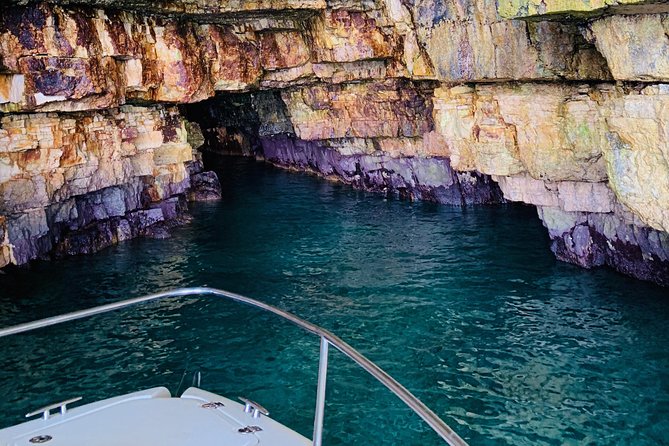 Boat tour of the Polignano a Mare caves with aperitif - Quick facts about the Polignano cave cruise