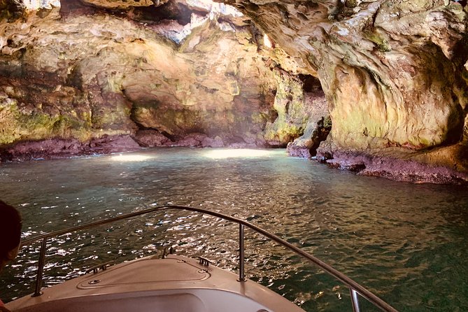 Boat tour of the Polignano a Mare caves with aperitif - Weather, seasickness, and timing