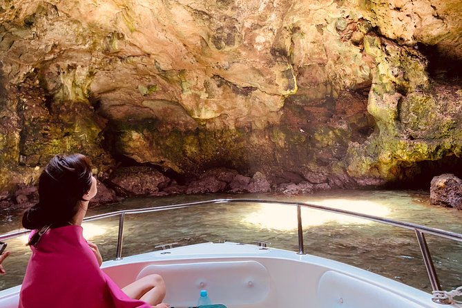 Boat tour of the Polignano a Mare caves with aperitif - Grottone and Grotta Azzurra