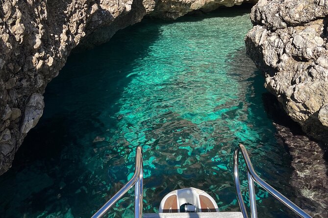 Boat tour to Egadi Favignana and Levanzo islands from Trapani - Cala Fredda is the best place to look below the surface