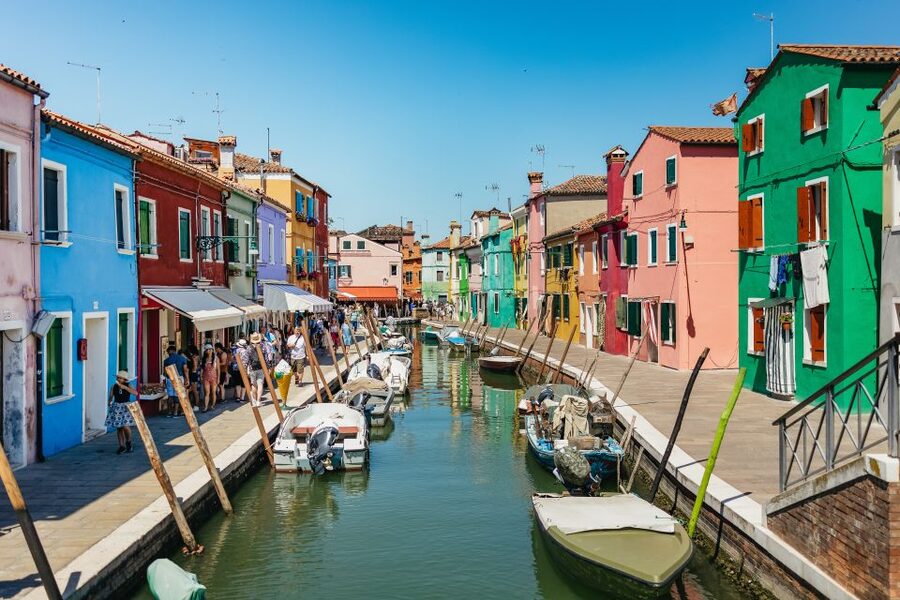 Boat Trip: Glimpse of Murano, Torcello & Burano Islands - Torcello: quiet paths and an optional cathedral visit