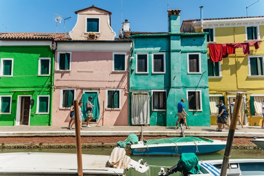 Boat Trip: Glimpse of Murano, Torcello & Burano Islands - Boarding near Venice and crossing Saint Mark’s Basin