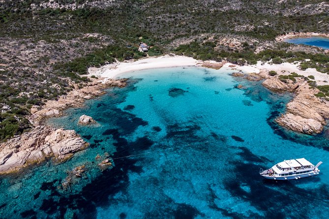 Boat trip La Maddalena Archipelago - Departure from Palau - Key points at a glance