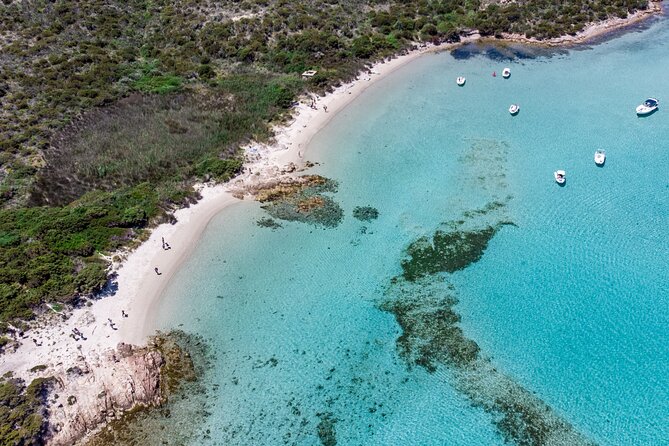 Boat trip La Maddalena Archipelago - Departure from Palau - Claudia’s commentary and the crew