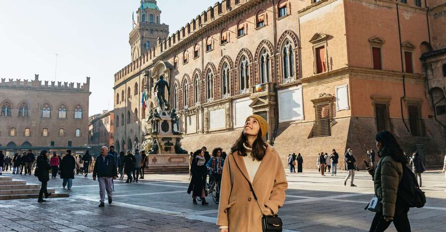 Bologna: City Center Walking Tour - The Two Towers and Bologna’s skyline