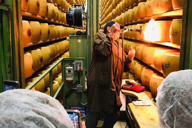 Bologna Food Experience: Factory tours & Family-Style Lunch - What the $216.46 price includes
