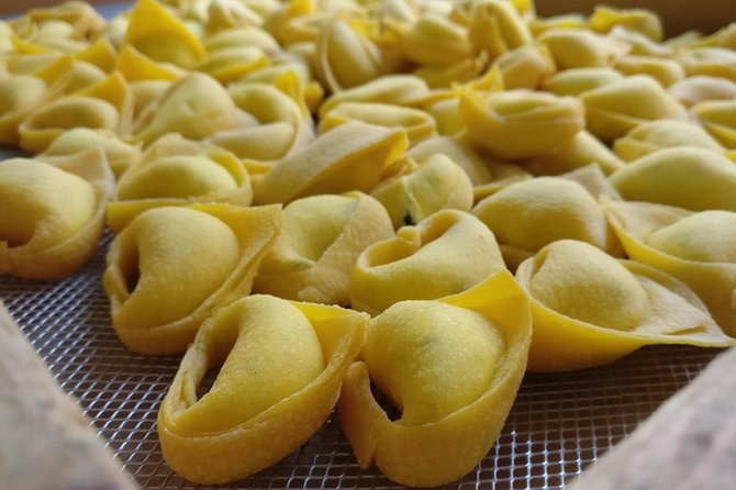 Bologna Food Tour from a local perspective - Three handmade pastas make lunch the main event