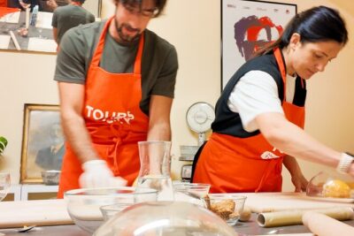 Bologna Local Pasta Cooking Class, Ragu, Spritz, Wine & Gelato