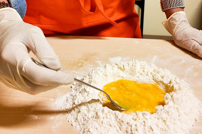 Bologna Local Pasta Cooking Class, Ragu, Spritz, Wine & Gelato - The ragù is homemade, but prepared in advance