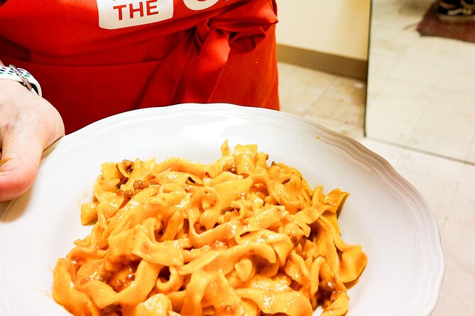 Bologna Local Pasta Cooking Class, Ragu, Spritz, Wine & Gelato - What the $59.26 price really includes