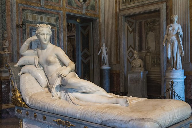 Borghese Gallery, Canova’s Masterpieces Skip-the-Line Guided Tour - Meeting at Piazzale del Museo Borghese