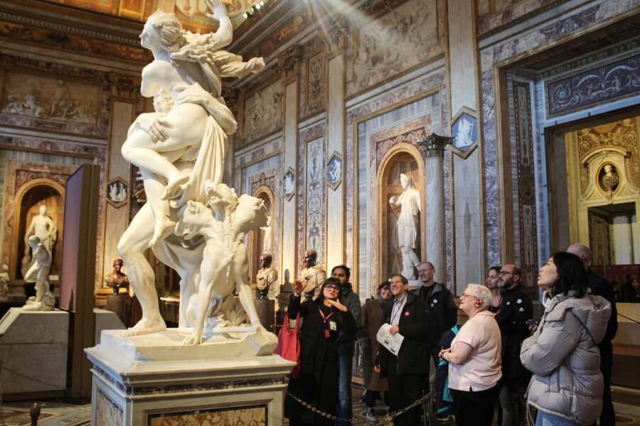 Borghese Gallery Guided Tour with priority entrance - Priority entry and the 15-person limit