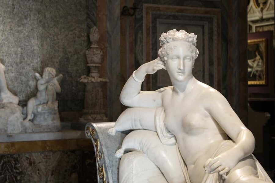 Borghese Gallery Guided Tour with priority entrance - The palace deserves your attention too