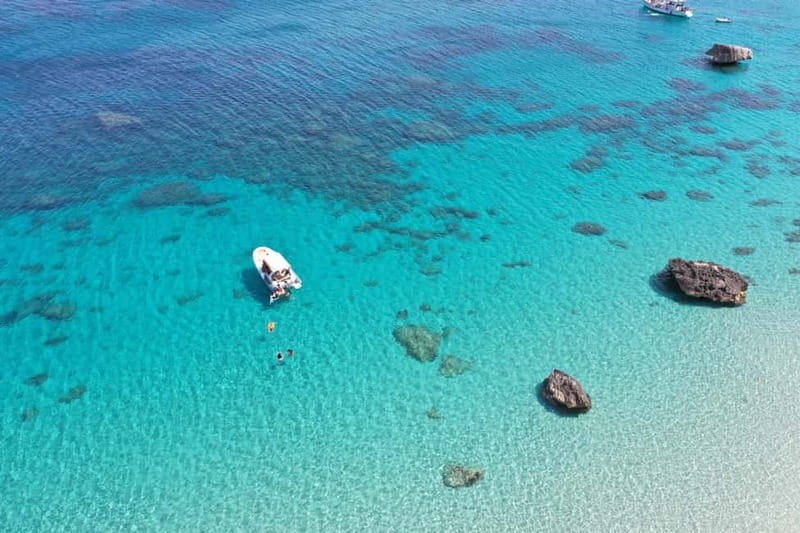 Cagliari: Boat Tour, 4 Stops, Swim, Snorkeling, & 1 Spritz - Key points at a glance