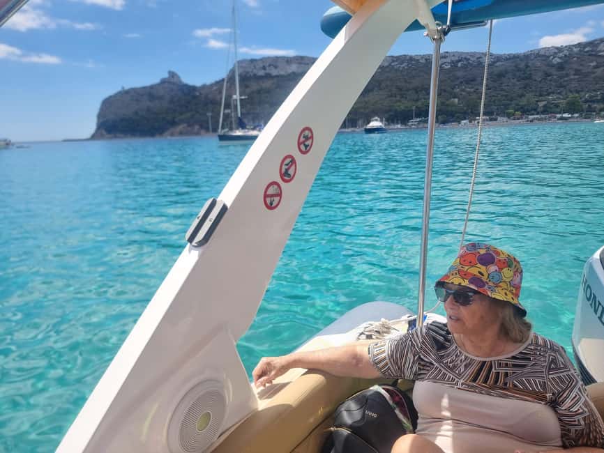 Cagliari: Boat Tour, 4 Stops, Swim, Snorkeling, & 1 Spritz - What the drink and entertainment add