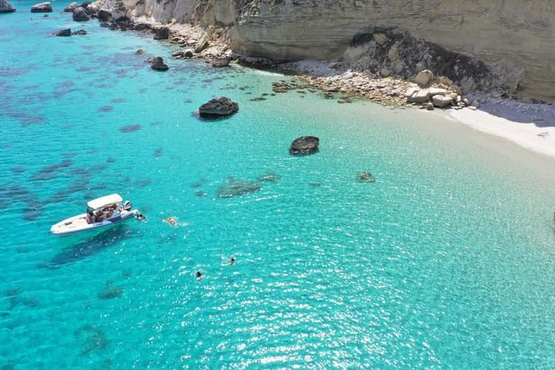 Cagliari: Boat Tour, 4 Stops, Swim, Snorkeling, & 1 Spritz - The Devil’s Saddle and Gasole Pools