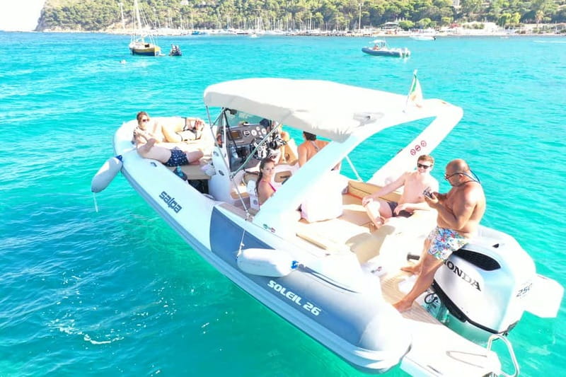 Cagliari: Boat Tour, 4 Stops, Swim, Snorkeling, & 1 Spritz - Swimming, snorkeling, and comfort on the water