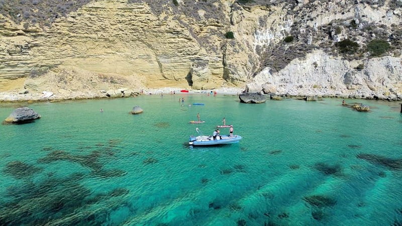 Cagliari: Boat Tour with 4 Swim Stops, Snorkeling & Prosecco - Why Devils Saddle is best seen from the water