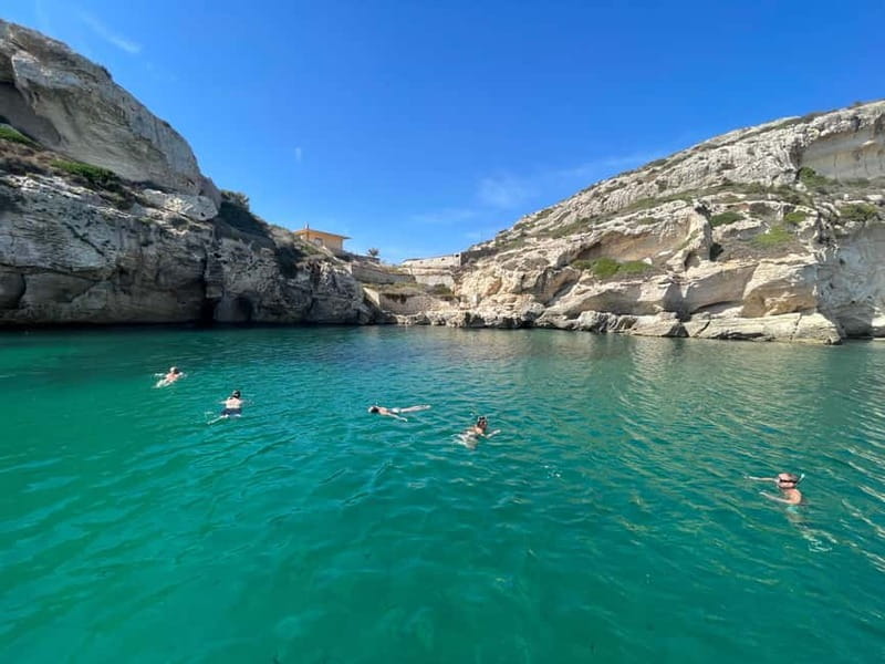 Cagliari: Boat Tour with 4 Swim Stops, Snorkeling & Prosecco - What the 8-meter RIB ride feels like