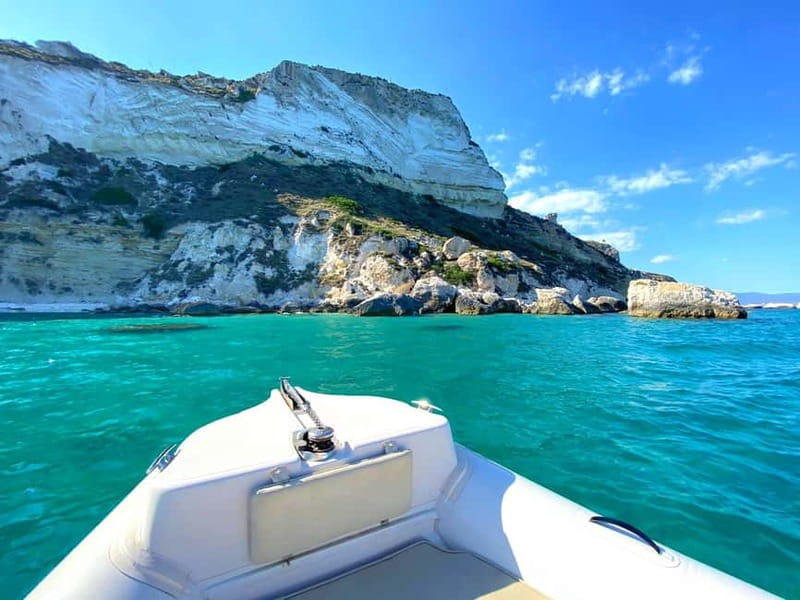 Cagliari: Boat Tour with 4 Swim Stops, Snorkeling & Prosecco - Snorkeling, fish, jellyfish, and dolphins