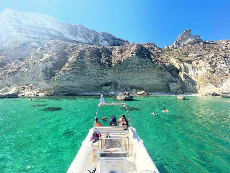 Cagliari: Boat Tour with 4 Swim Stops, Snorkeling & Prosecco - Leaving from Via Roma in central Cagliari