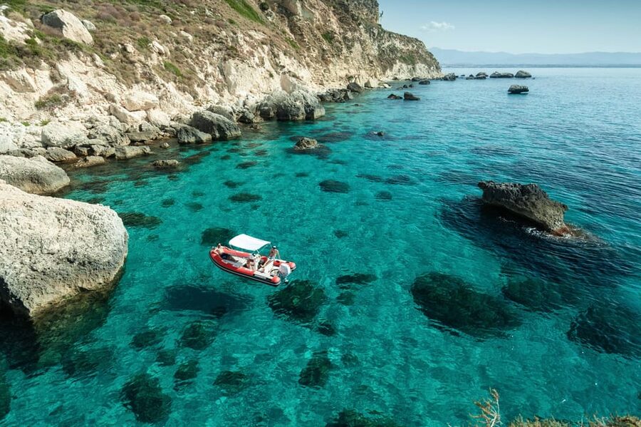 Cagliari: Devil's Saddle Boat Tour with Spritz and Chips - Poetto gives the trip a broad beach finish