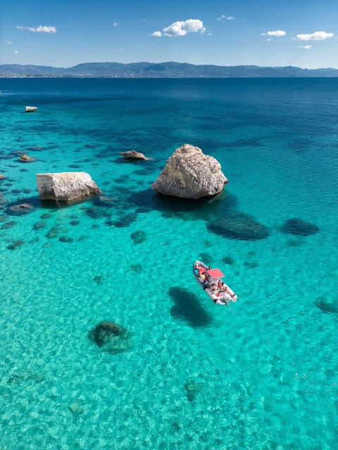 Cagliari: Devil's Saddle Boat Tour with Spritz and Chips - The morning schedule and meeting point