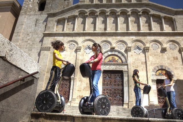 Cagliari: Guided Segway Tour - Why a Segway works well in Cagliari