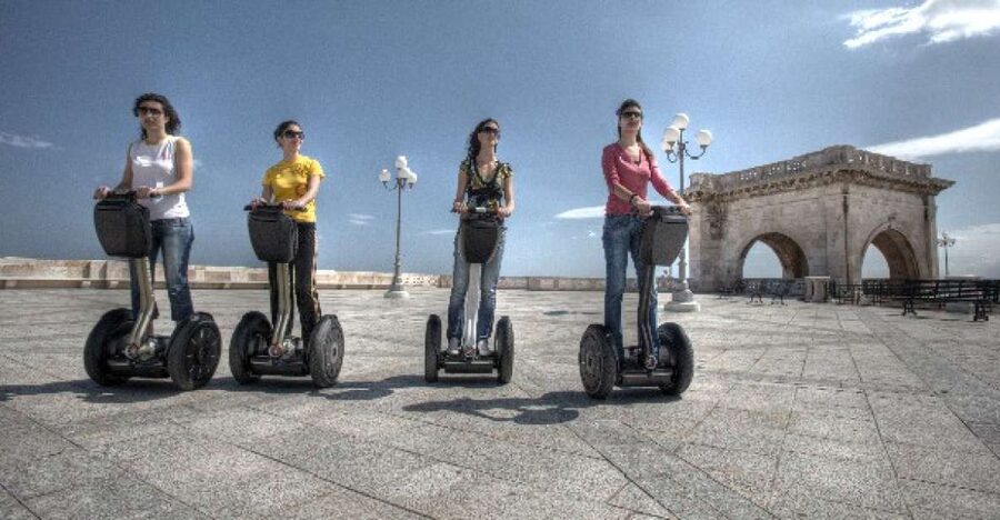 Cagliari: Guided Segway Tour - Roman Cagliari at the Amphitheater on Buoncammino hill