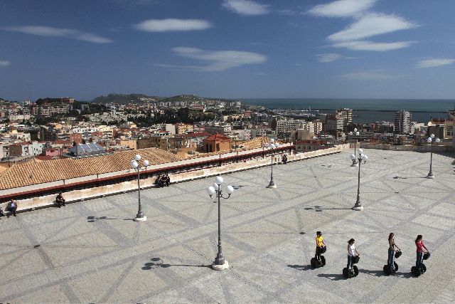 Cagliari: Guided Segway Tour - The guide, audio system, and tour pace