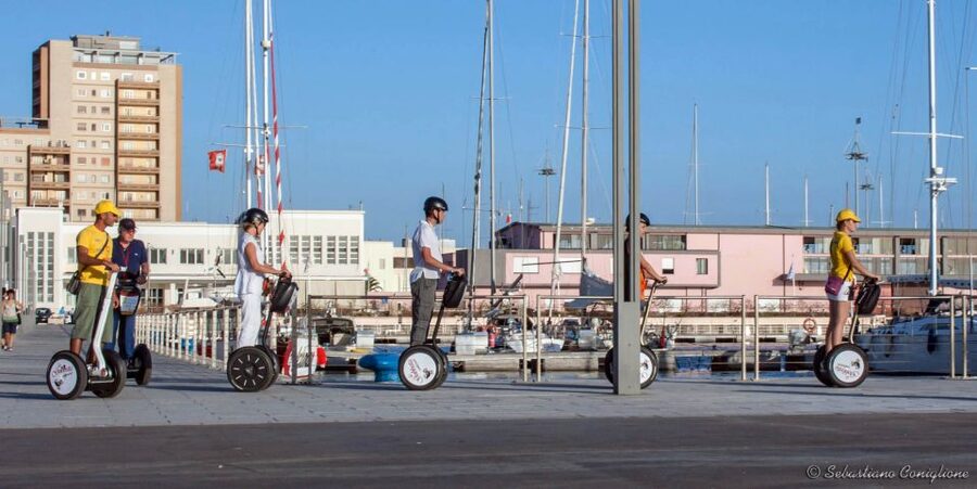Cagliari: Guided Segway Tour - Starting near Marina at Via Sant’Eulalia