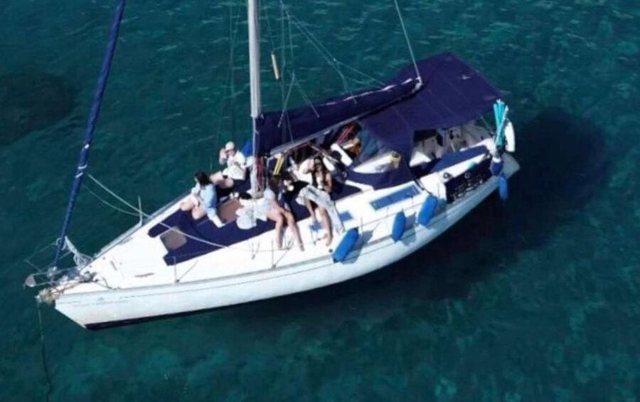 Cagliari: Sailing Tour with 4 Stops, Snorkeling and Prosecco - Cala Fighera and the appeal of boat-only coves