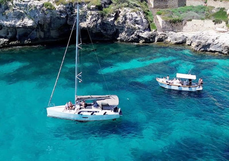 Cagliari: Sailing Tour with 4 Stops, Snorkeling and Prosecco - Cala Bernat, the short scenic introduction