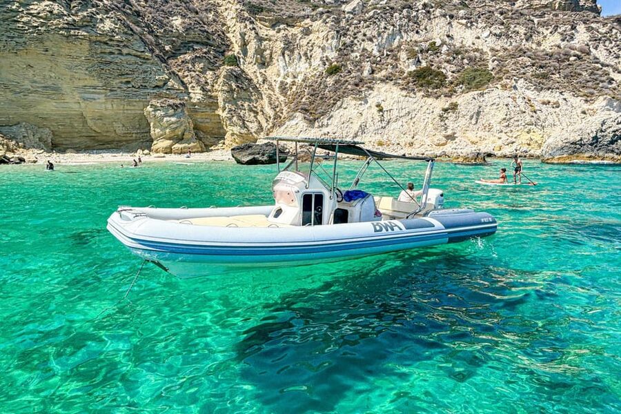Cagliari: Zodiac Boat Tour, 3-4 SwimStops, Wine & Snorkeling - Practical comfort and safety