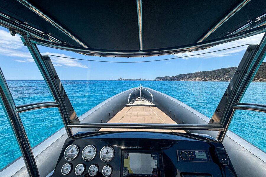 Cagliari: Zodiac Boat Tour, 3-4 SwimStops, Wine & Snorkeling - Poetto gives you the first taste of the coast