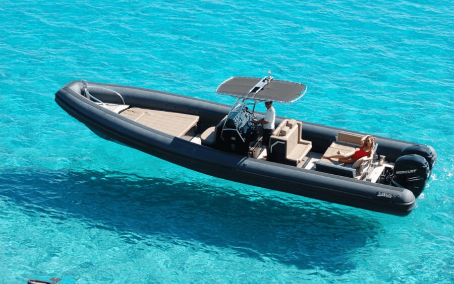 Cagliari: Zodiac Boat Tour, 3-4 SwimStops, Wine & Snorkeling - Cala Mosca is the first proper swim stop