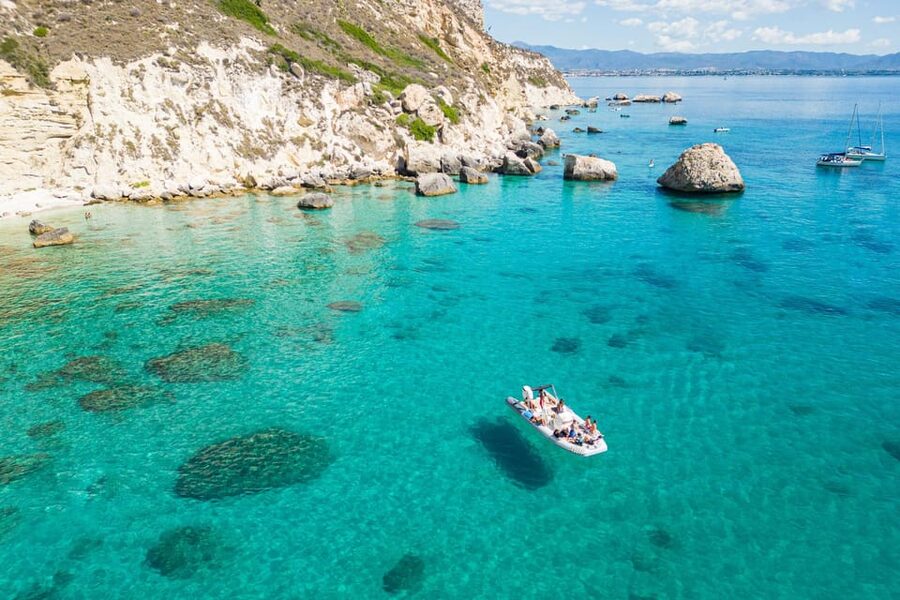 Cagliari: Zodiac Boat Tour, 3-4 SwimStops, Wine & Snorkeling - Choosing the best departure time