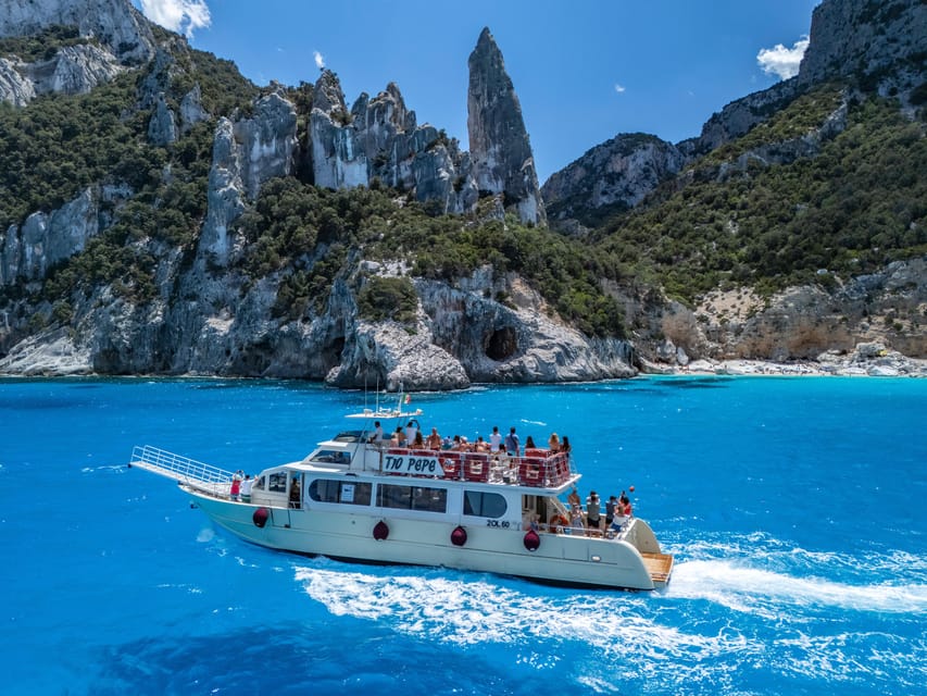 Cala Gonone:Cruise in the Gulf of Orosei with Cala Goloritzé - Why this Gulf of Orosei cruise works so well