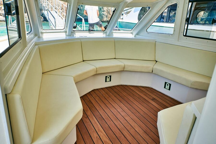 Cala Gonone:Cruise in the Gulf of Orosei with Cala Goloritzé - What the boat day feels like
