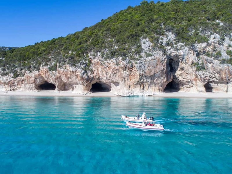 Cala Gonone: Dinghy Excursion to C. Mariolu and C. Goloritzè - Key points to know before booking