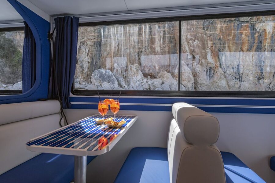 Cala Gonone: Grotta del Bue Marino and Cala Luna Boat Tour - Cala Luna and its five coastal caves