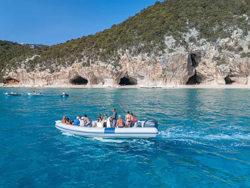 Cala Gonone: Gulf of Orosei Dinghy Cruise with Swim Stops - Practical packing advice for a seven-hour outing