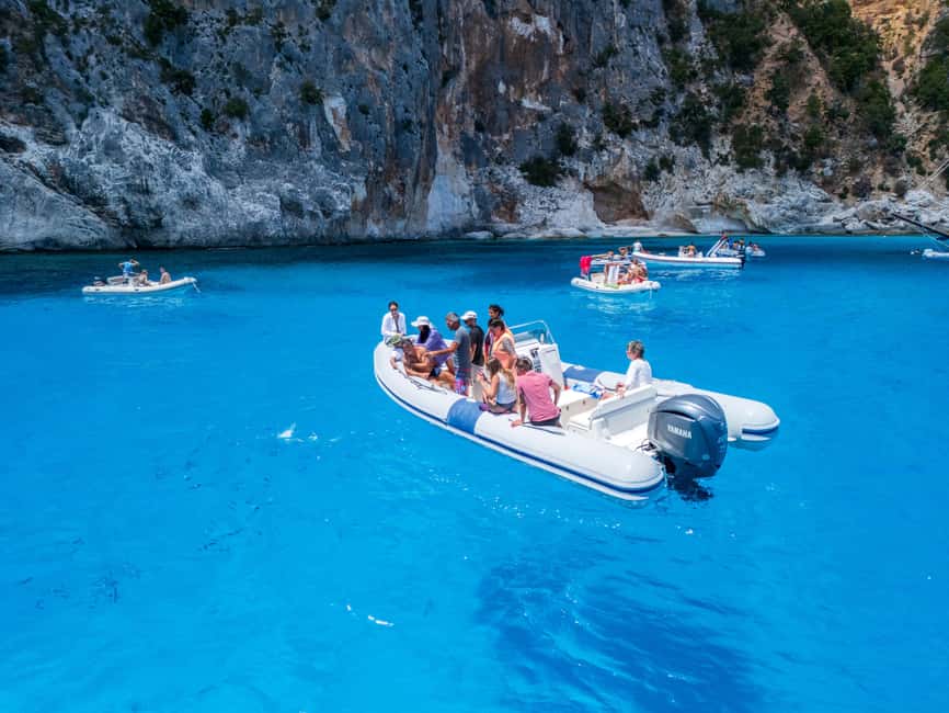 Cala Gonone: Gulf of Orosei Dinghy Cruise with Swim Stops - Why a dinghy is the right boat for the Gulf of Orosei