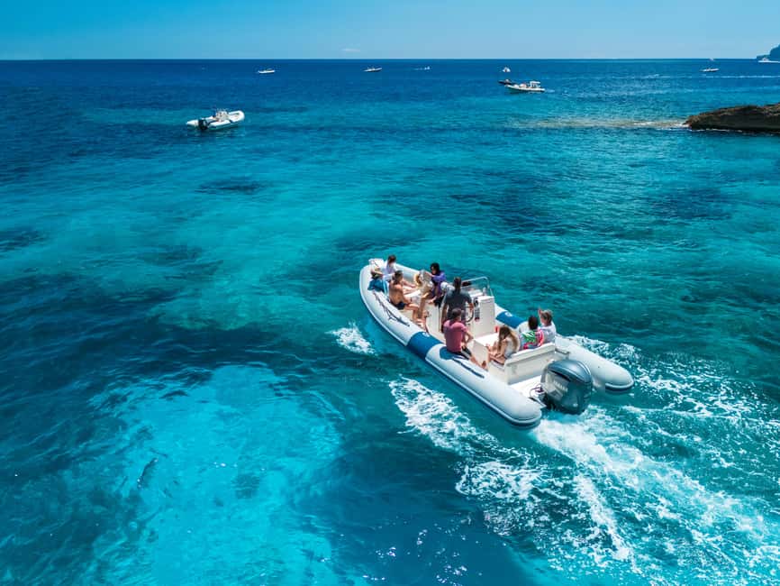 Cala Gonone: Gulf of Orosei Dinghy Cruise with Swim Stops - What the skipper adds to the day