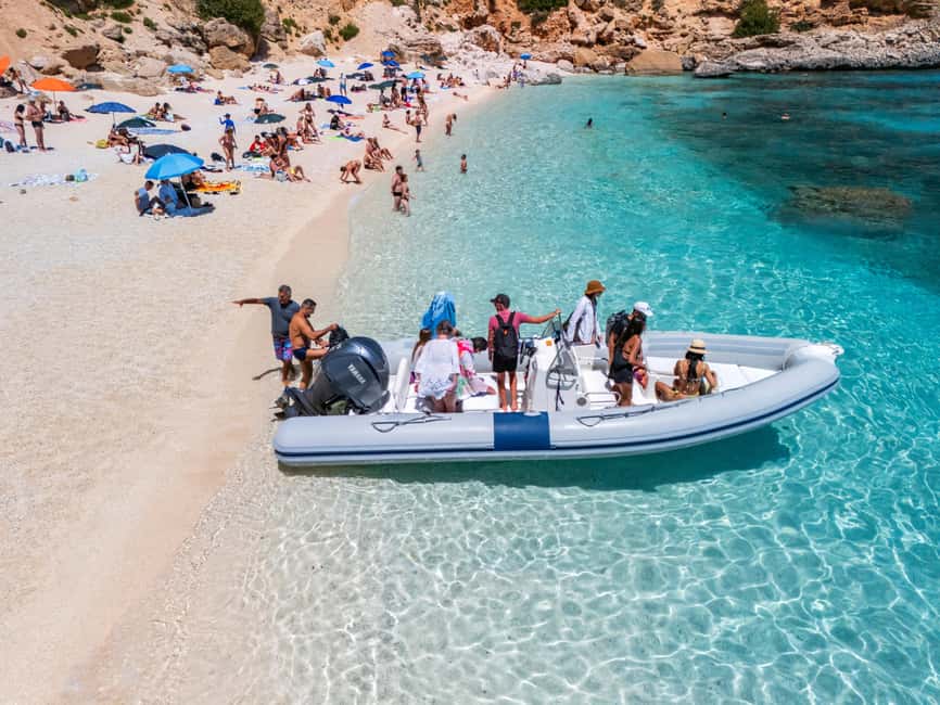 Cala Gonone: Gulf of Orosei Dinghy Cruise with Swim Stops - Is $100 good value for seven hours?