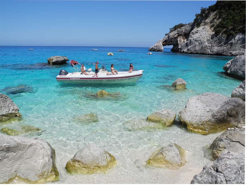 Cala Gonone: Gulf of Orosei Dinghy Cruise with Swim Stops - Meeting in Cala Gonone and getting underway
