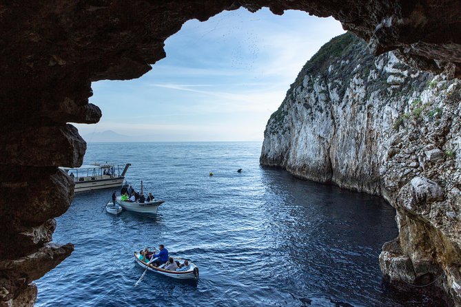 Capri and Blue Grotto Day Tour from Naples or Sorrento - The Blue Grotto: magical when open, frustrating when busy