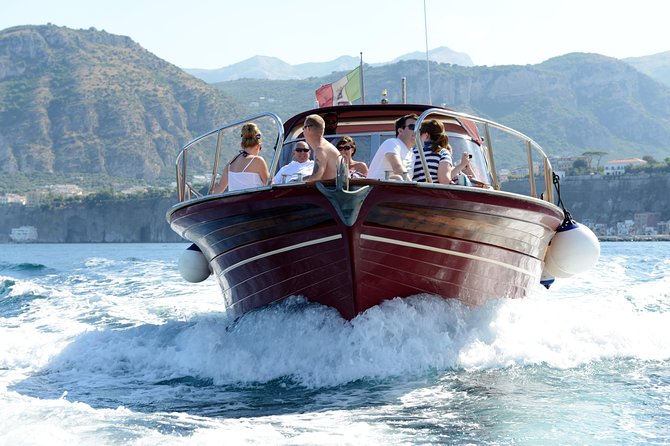 Capri & Blue Grotto Semi Private Boat Day Trip from Sorrento - Why see Capri by small boat?