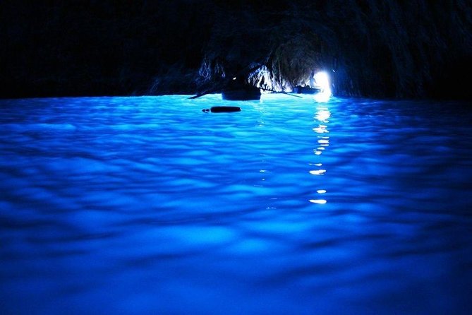Capri & Blue Grotto Semi Private Boat Day Trip from Sorrento - Natural Arch, Villa Malaparte, and the Faraglioni