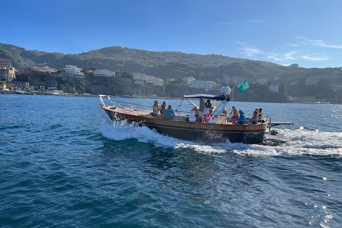 Capri Blue Grotto Small-Group Boat Day Tour From Sorrento - Why this is a better way to reach Capri than a basic ferry